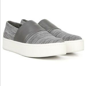 Vince Ward Knit Sneaker Grey 7